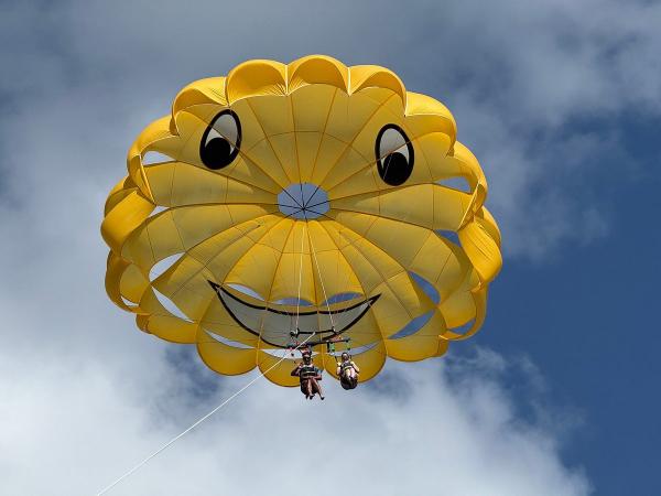 Parasailing